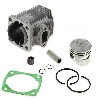 Motor original 49 ccm (Kolbenbolzen 12 mm), Teile Pockets Supermoto