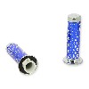 Griff Schuppenmuster, blau, Teile Pocket Bike ZPF