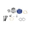 Kit 49 ccm 4 Schleusen 10 mm, Aluminium (Typ A, blau) f�r pocket bike, Teile Pockets Supermoto