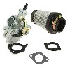 Vergaser -Satz 30 mm f�r Quad + Rohradapter, Ersatz Chinese Quad 200ccm