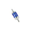 Benzinfilter Tuning blau (Typ 3) , Chinesische Motorroller Teile