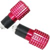 Lenkerende Tuning rot (Typ 6), Teile Pockets Supermoto