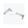 Fu�rasten TAF03 aus Alu, Teile Pocket Blata MT4