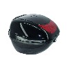 Topcase f�r chinesische Scooter 50 ccm bis 125 ccm (Schwarz), Zubeh�r