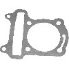 Fu�dichtung f�r chinesischer Motor 139QMA, Chinesische Motorroller Teile