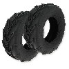 Reifen vorn, 1 Paar, f�r Quad Bashan BS200S-7 (21x7-10), Ersatzteile Bashan 200cc BS200S7