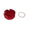 Zylinderkopf Racing, rot (Typ A), Pocket Cross Teile