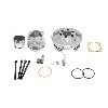Kit 53 ccm 4 Schleusen, Bolzen 12 mm, alu (Typ C), Teile Pockets Supermoto