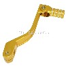 Schalthebel (versetzt) Goldfarbe, Ersatzteile Dirt bike