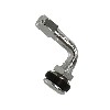 Ventil Winkel f�r Schlauchlose Reifen (Chrom), Teile Pockets Polini 911 GP3