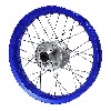 Felge hinten 12'', blau, f�r dirt bike (Typ 1), Ersatzteile Dirt bike