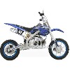 dirt bike 125 ccm AGB27 blau (Typ 4), Dirt bike