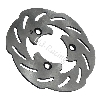 Bremsscheibe f�r chinesische Skooter (193mm), Chinesische Motorroller Teile