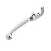Bremshebel links f�r chinesische Skooter 125 ccm (208 mm), Chinesische Motorroller Teile