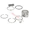 Kolben-Set f�r Motorroller 125 ccm Motor GY6 Ref 152QMI, Chinesische Motorroller Teile