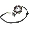Spule Lichtmaschine f�r chinesischen Skooter 125 ccm, Chinesische Motorroller Teile