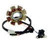 Stator f�r chinesischen Skooter 50 ccm, 4-Taktmotor (4 Kabel), Chinesische Motorroller Teile