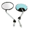 R�ckspiegel Satz f�r Citycoco Scooter - Blau, Citycoco Ersatzteile