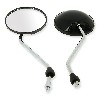 R�ckspiegel Satz f�r Citycoco Scooter - Schwarz, Citycoco Ersatzteile