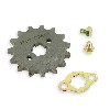 Ritzel und Befestigung f�r Motoren 125ccm f�r Monkey Gorilla, Teile Skymini Monkey Gorilla