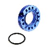 Ansaugstutzen-Anpassung Dax 110ccm - 125ccm (Blau, 26mm), Teile Dax Skymax
