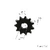 Ritzel f�r elektrischen ATV motor, ATV-Teile Elektrische CRZ