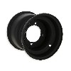 Felge hinten f�r Quad 200 ccm Schwarz (18x9.5-8) 200mm, Ersatz Chinese Quad 200ccm