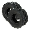 Reifen hinten (Paar) f�r Quad 200 ccm (18-9.50-8), Ersatz Chinese Quad 200ccm