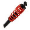 Sto�d�mpfer hinten f�r Quad 200 ccm (360 mm) - Rot, Ersatz Chinese Quad 200ccm