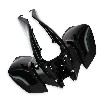 Verkleidung f�r Quad Shineray 200 ccm, schwarz (vorn), Ersatz Chinese Quad 200ccm