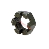 Mutter f�r Achse Welle Quad Shineray 250 ccm ST-9E (typ 1), Ersatz Shineray 250 STIXE ST9E