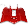 Spo�ler hinten f�r Quad Shineray  250ccm ST-9C - ROT, Ersatzteile Shineray 250 ST9C
