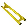 Hinterestosstange f�r Quad Shineray 250 ccm ST-9E (gold), Ersatz Shineray 250 STIXE ST9E