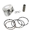Kolben-Set f�r Quad Shineray 250 ccm ST-9E, Ersatz Shineray 250 STIXE ST9E