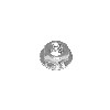 Mutter M10 x 1,25 f�r Skooter Baotian BT49QT-11, Ersatzteile Baotian BT49QT-11