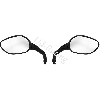 R�ckspiegel l./r. f�r chin. Skooter Baotian BT49QT-11 (alu), Ersatzteile Baotian BT49QT-11