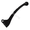 Bremshebel hinten f�r Scooter Baotian BT49QT-12 (schwarz), Ersatzteile Baotian BT49QT-12