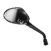 R�ckspiegel links f�r Scooter Baotian BT49QT-12 (schwarz - Typ 2), Ersatzteile Baotian BT49QT-12