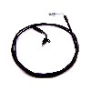 Kabel : Gaszug Scooter Baotian BT49QT-9, Ersatzteile Baotian BT49QT-9
