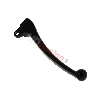 Bremshebel hinten f�r Scooter Baotian BT49QT-9 Schwarz (Typ 2), Ersatzteile Baotian BT49QT-9