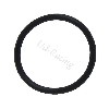 O-Ring Dichtung Ansaugstutzen Motorroller Baotian BT49QT-9, Ersatzteile Baotian BT49QT-9