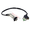 Z�ndspule f�r Motorroller baotian BT49QT-9, Ersatzteile Baotian BT49QT-9