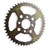 Kettenkranz 45 Z. f�r Quad Bashan 200 ccm (Typ:428H, BS2050s-7), Ersatzteile Bashan 200cc BS200S7