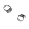 Klammern (2 Stk) f�r Durit �20 mm f�r Quad Bashan 200 ccm (BS200S-7), Ersatzteile Bashan 200cc BS200S7