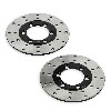 Bremsscheiben vorn (Paar) Quad Bashan 250 ccm (BS250S-11), Ersatzteile Bashan 250cc BS250S11
