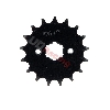 Ritzel f�r Motor Quad Bashan 250 ccm BS250S-11 (428H, 17 Z), Ersatzteile Bashan 250cc BS250S11
