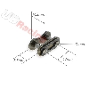 Niet Schloss typ 420 13mm f�r dirt bike, Ersatzteile Dirt bike