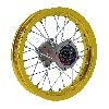 Felge hinten 12'', gold, f�r dirt bike (Typ 2), Ersatzteile Dirt bike