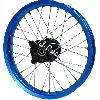 Felge vorn 14'', Blau, f�r dirt bike (Typ 2), Ersatzteile Dirt bike