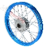 Felge vorn 14'', blau, f�r dirt bike AGB27 (Typ 1), Ersatzteile Dirt bike